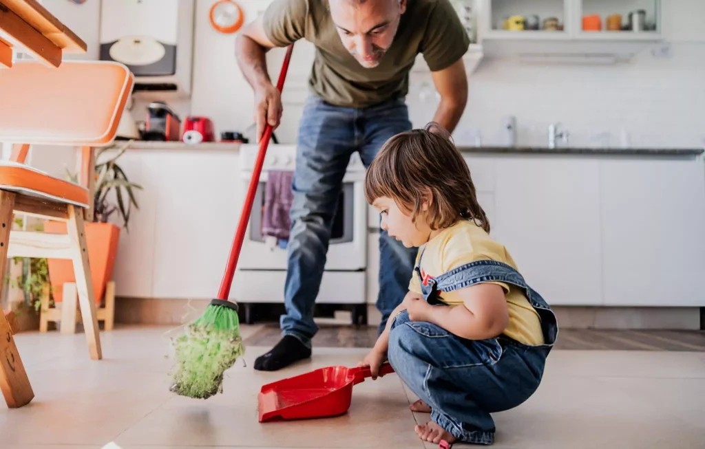 Children care cleaner